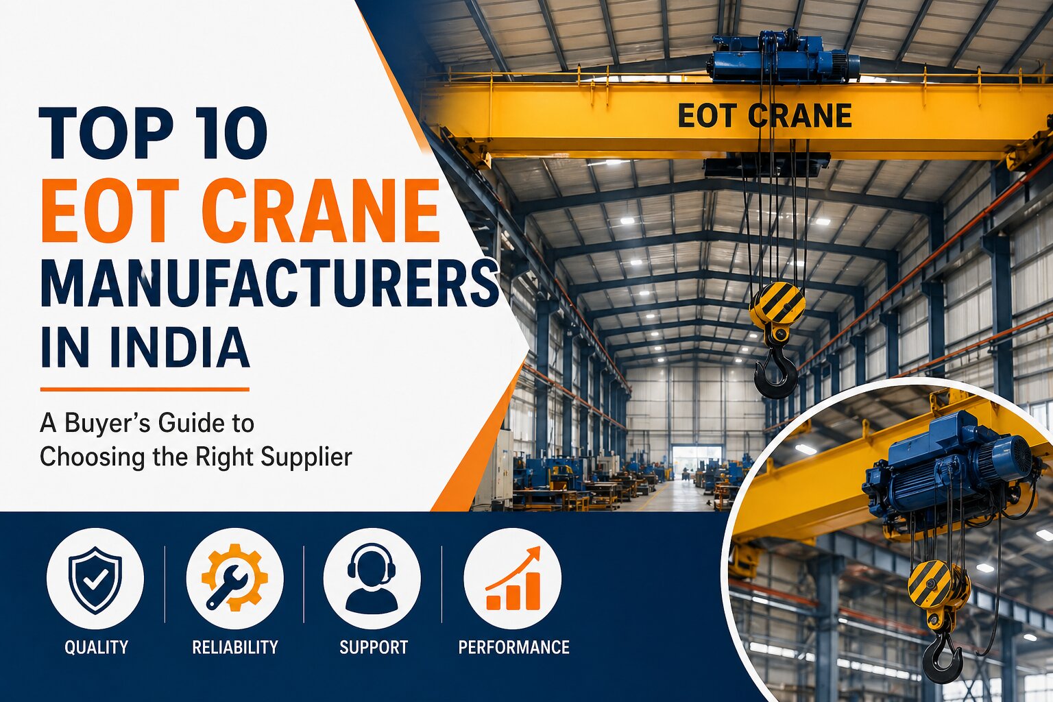 EOT Crane Manufacturer in India